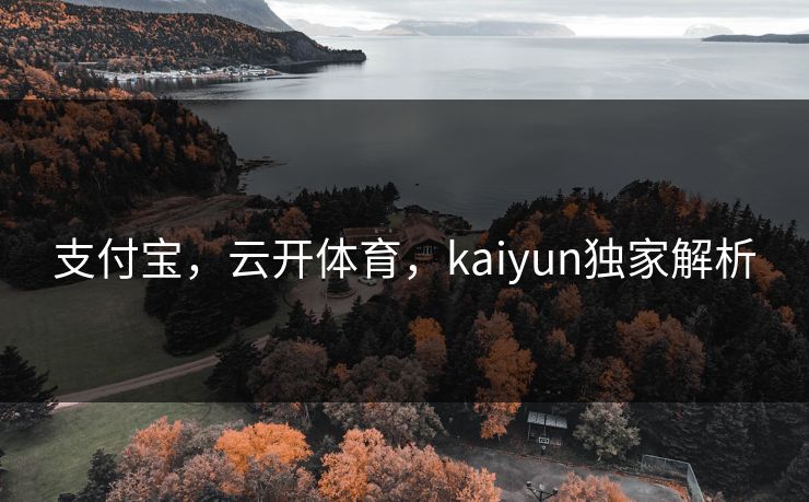 支付宝，云开体育，kaiyun独家解析