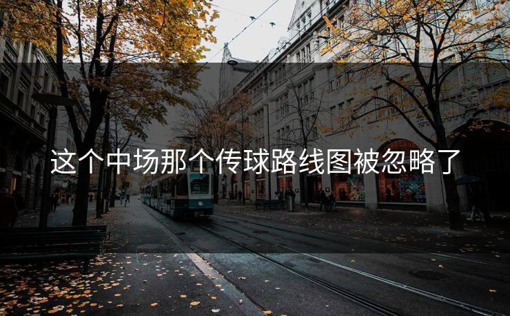 这个中场那个传球路线图被忽略了 这个中场那个传球路线图被忽略了